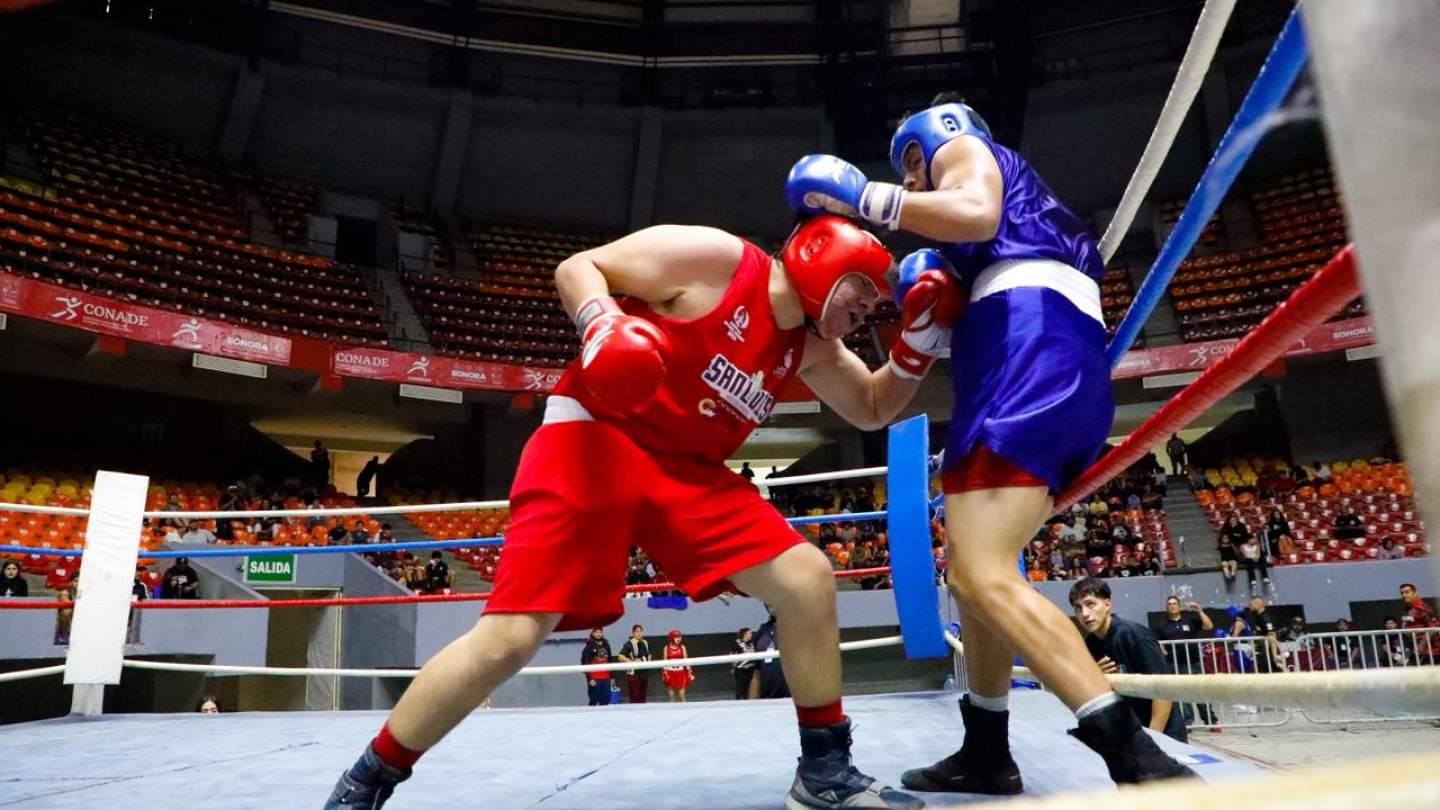 PUGILISTAS SONORENSES INICIAN CAMINO POR CINTURONES DE LA OLIMPIADA ESTATAL 